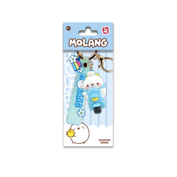 Serie di scooter con portachiavi e cinturino yume molang - NO BRAND