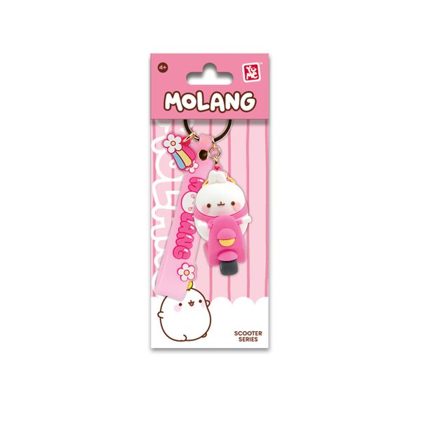Serie di scooter con portachiavi e cinturino yume molang - NO BRAND