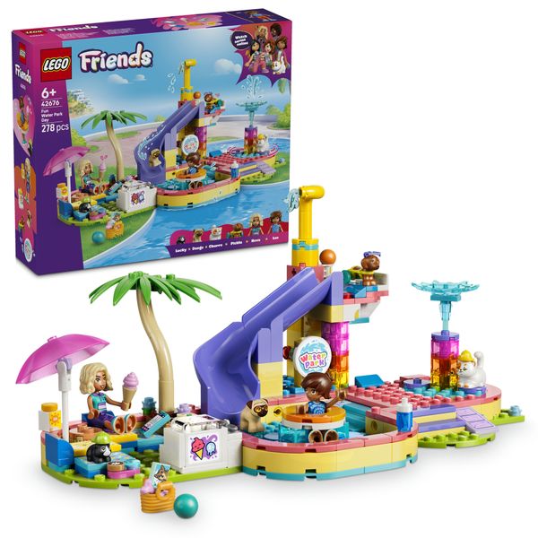 Lego lego friends divertente giornata al parco acquatico - 42676 - LEGO FRIENDS