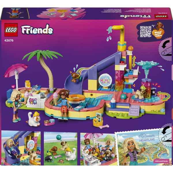 Lego lego friends divertente giornata al parco acquatico - 42676 - LEGO FRIENDS