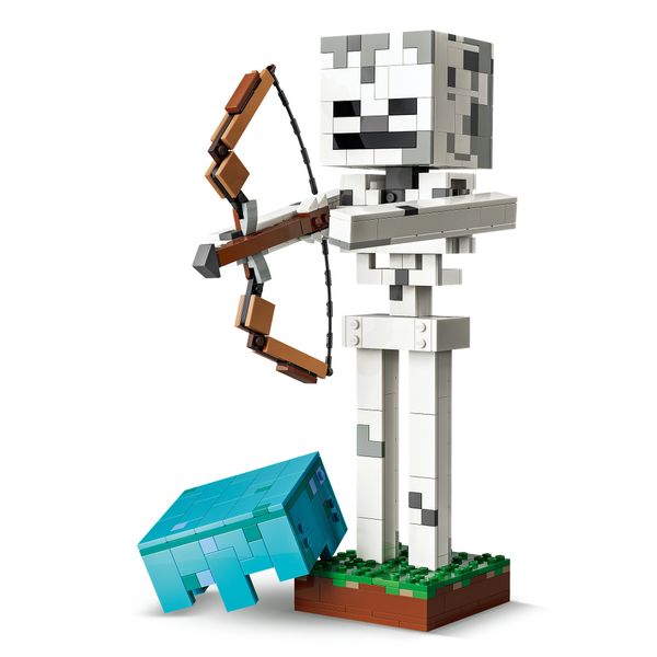 Lego minecraft lo scheletro - 21594 - MINECRAFT, LEGO