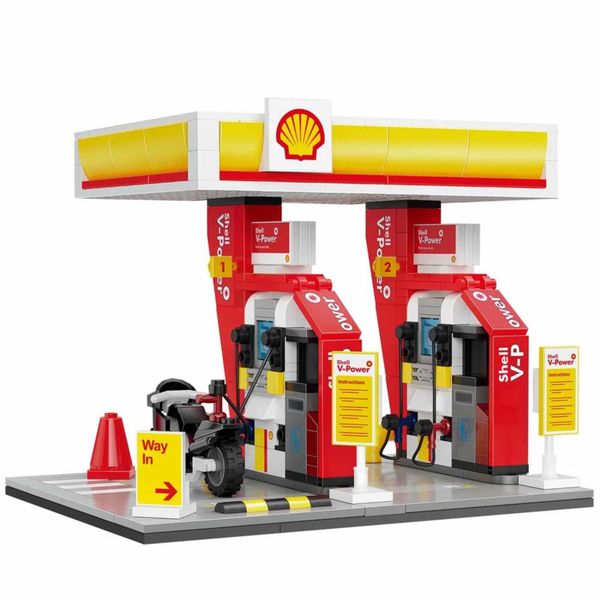 Cada - shell retail station mini - 305 pcs - CADA