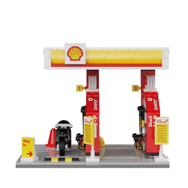 Cada - shell retail station mini - 305 pcs - CADA
