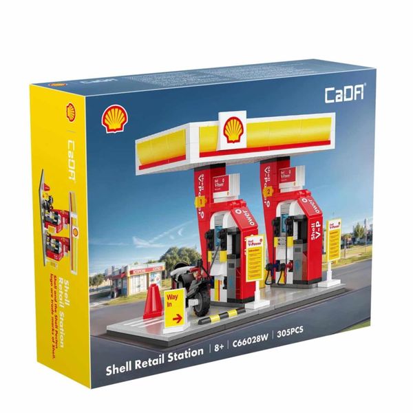 Cada - shell retail station mini - 305 pcs - CADA