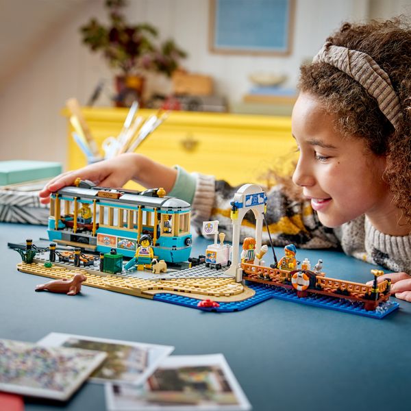 Lego lego city tram classico della spiaggia - 60506 - LEGO CITY