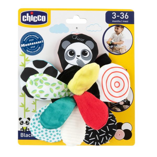 Fiore bianco e nero - Chicco