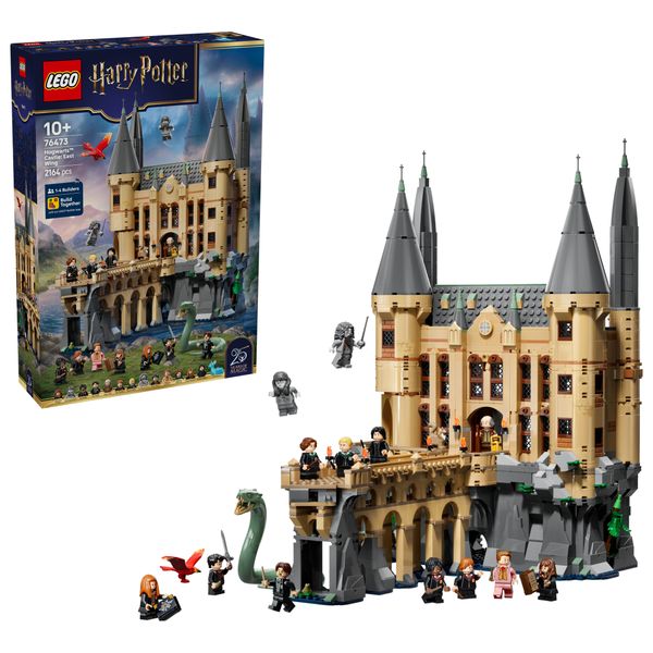 Lego harry potter tm castello di hogwarts™: ala est - 76473 - Harry Potter, Lego