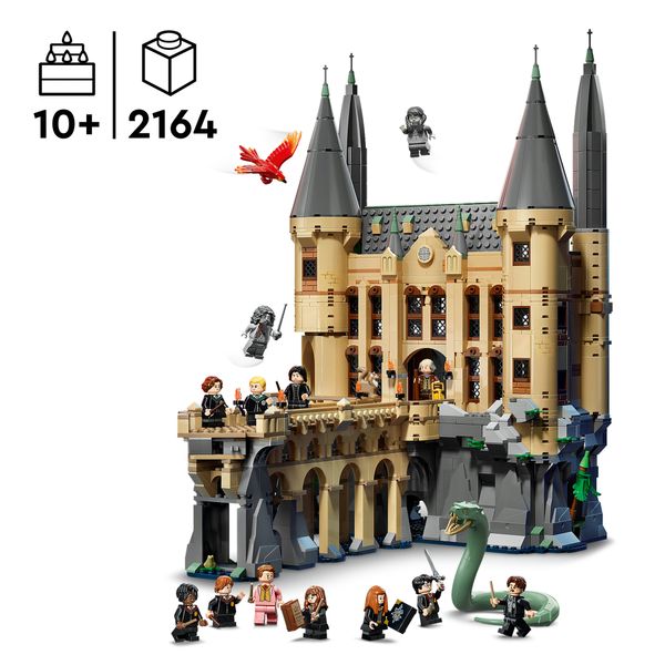 Lego harry potter tm castello di hogwarts™: ala est - 76473 - Harry Potter, LEGO