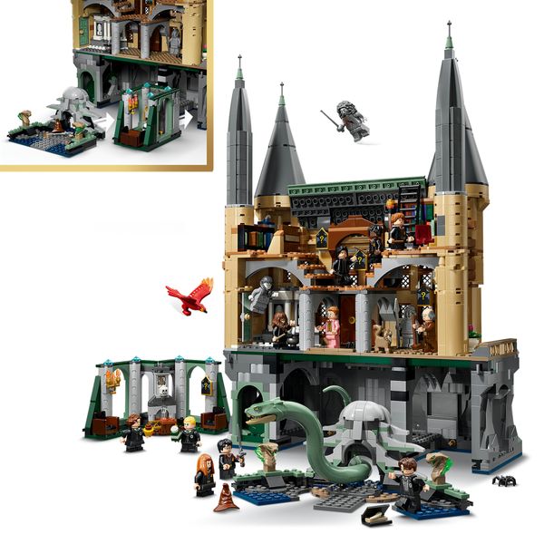 Lego harry potter tm castello di hogwarts™: ala est - 76473 - Harry Potter, LEGO