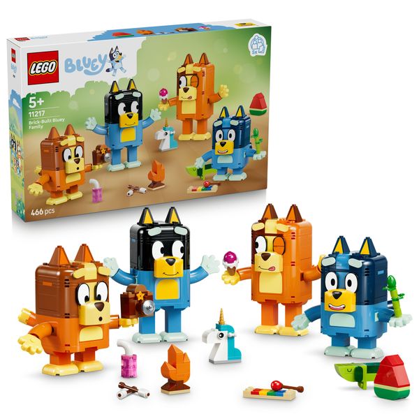 Lego bluey famiglia bluey in mattoncini - 11217 - BLUEY, LEGO