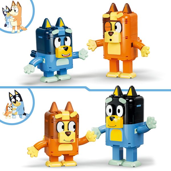 Lego bluey famiglia bluey in mattoncini - 11217 - BLUEY, LEGO