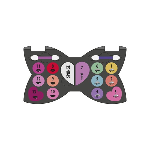 Clementoni - 18262 - ribbon ready - CLEMENTONI, CRAZY CHIC