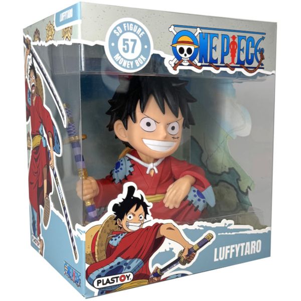 Plastoy salvadanaio one piece monkey d.luffy luffytaro - FUNKO POP!
