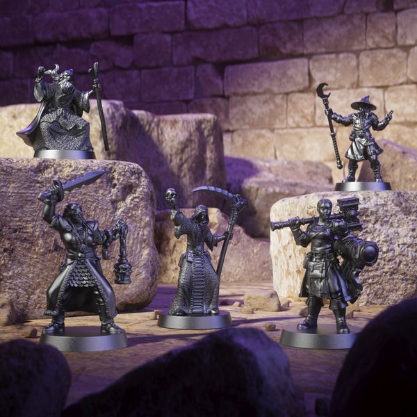 Heroquest, i maghi di morcar - HASBRO GAMING