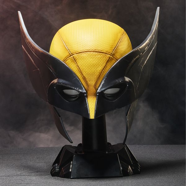 Hasbro marvel legend series, maschera premium di wolverine - MARVEL