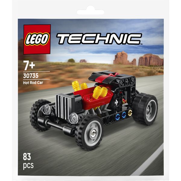 Lego technic 30735 hot rod - LEGO TECHNIC