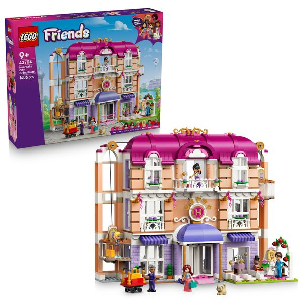 Lego lego friends grand hotel di heartlake city - 42704 - LEGO FRIENDS
