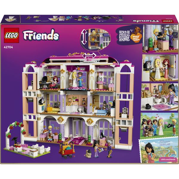 Lego lego friends grand hotel di heartlake city - 42704 - LEGO FRIENDS