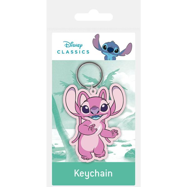 Portachiavi disney stitch angel smile - Disney Stitch