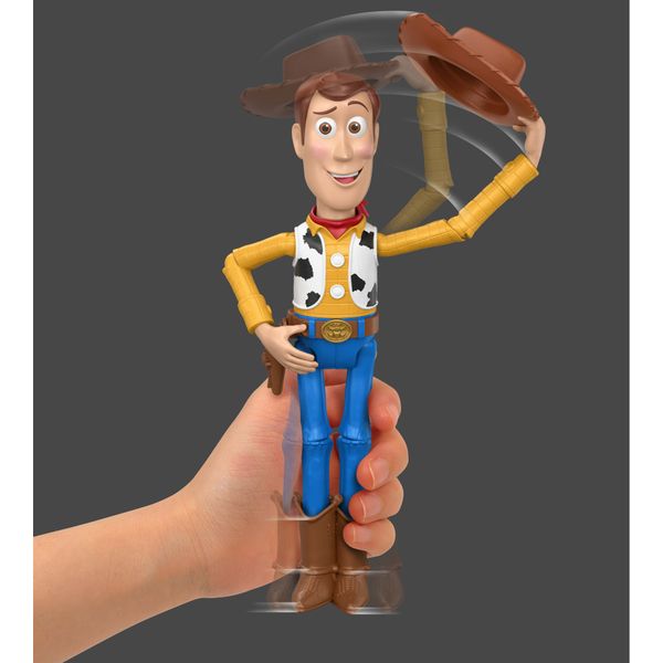 Mattel disney pixar toy story 5 - woody "ciao, amico!" - MATTEL, TOY STORY