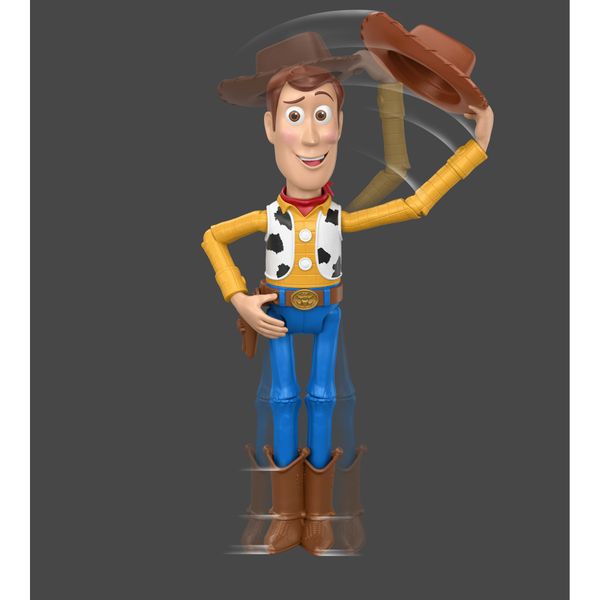 Mattel disney pixar toy story 5 - woody "ciao, amico!" - MATTEL, TOY STORY