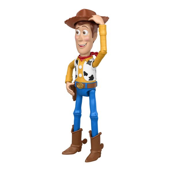 Mattel disney pixar toy story 5 - woody "ciao, amico!" - MATTEL, TOY STORY