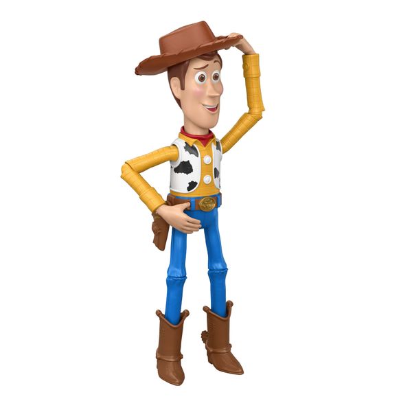 Mattel disney pixar toy story 5 - woody "ciao, amico!" - MATTEL, TOY STORY