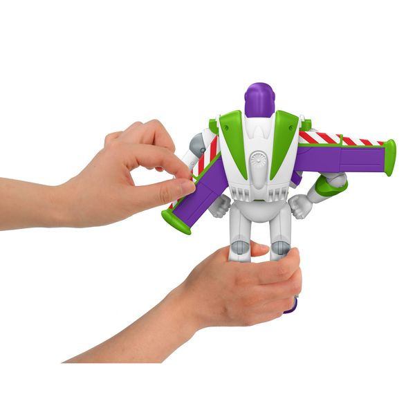 Mattel disney pixar toy story 5 - buzz lightyear "pronto per il lancio" - MATTEL, TOY STORY