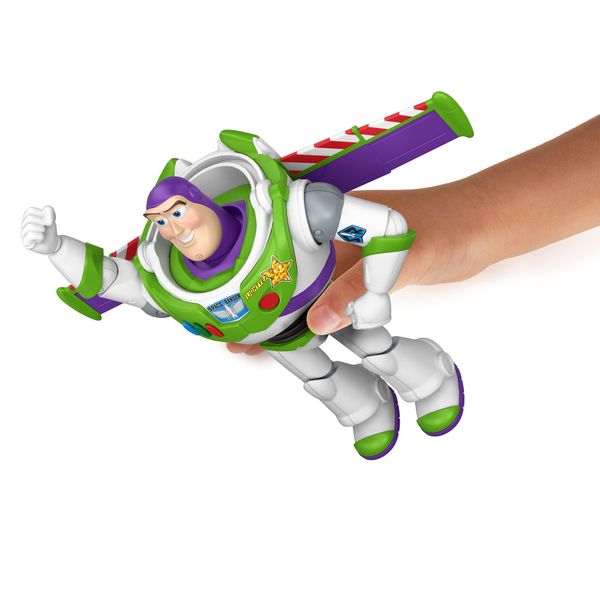 Mattel disney pixar toy story 5 - buzz lightyear "pronto per il lancio" - MATTEL, TOY STORY