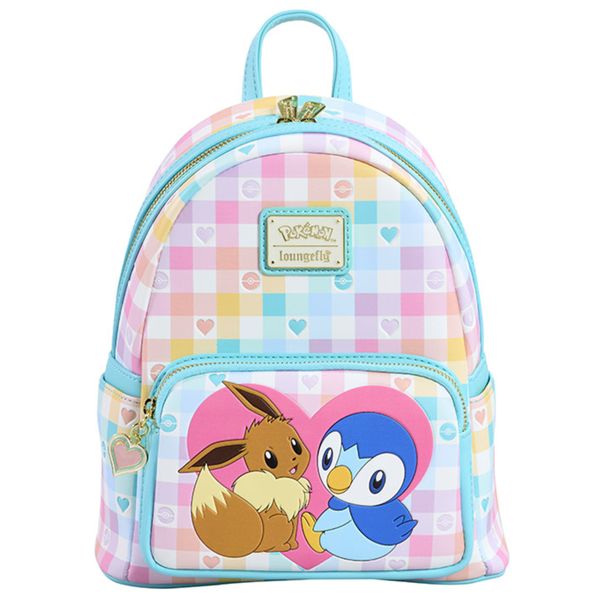Funko loungefly mini zaino pokemon eevee & piplup - POKEMON