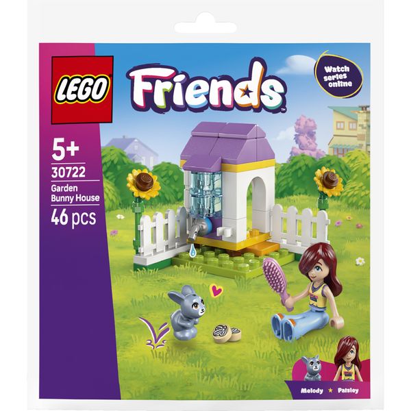 Lego friends 30722 casetta del coniglietto in giardino - LEGO FRIENDS