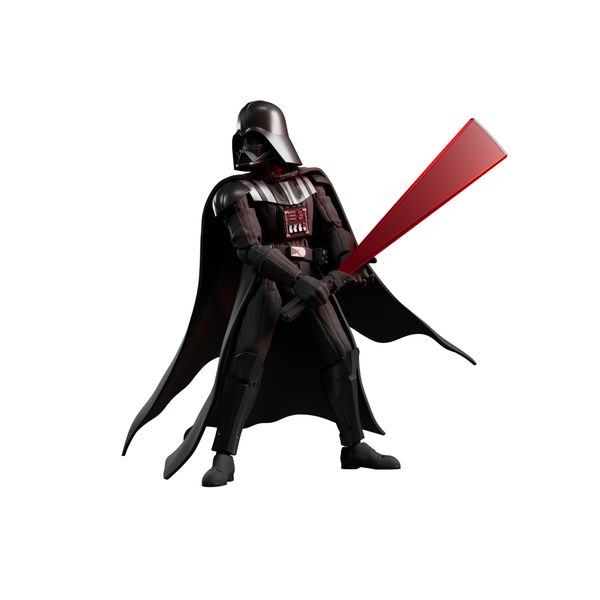 Blokees figures - star wars - champion class 01 - darth vader - evergreen movie - BLOKEES