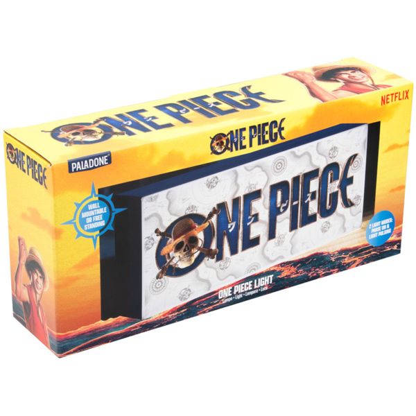 Paladone lampada one piece logo - ONE PIECE