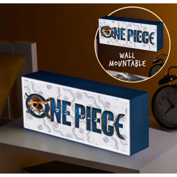 Paladone lampada one piece logo - ONE PIECE