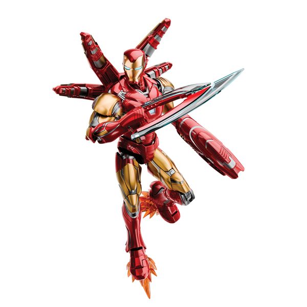 Blokees figures - marvel heroes - champion class - iron man mk85 ex - Avengers, BLOKEES, MARVEL