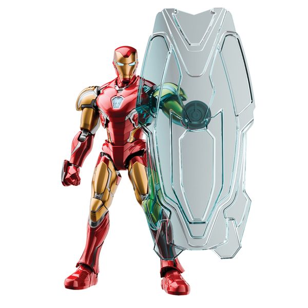 Blokees figures - marvel heroes - champion class - iron man mk85 ex - Avengers, BLOKEES, MARVEL