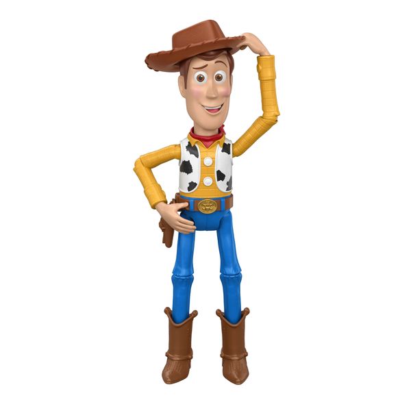 Mattel disney pixar toy story 5 - woody "ciao, amico!" - MATTEL, TOY STORY