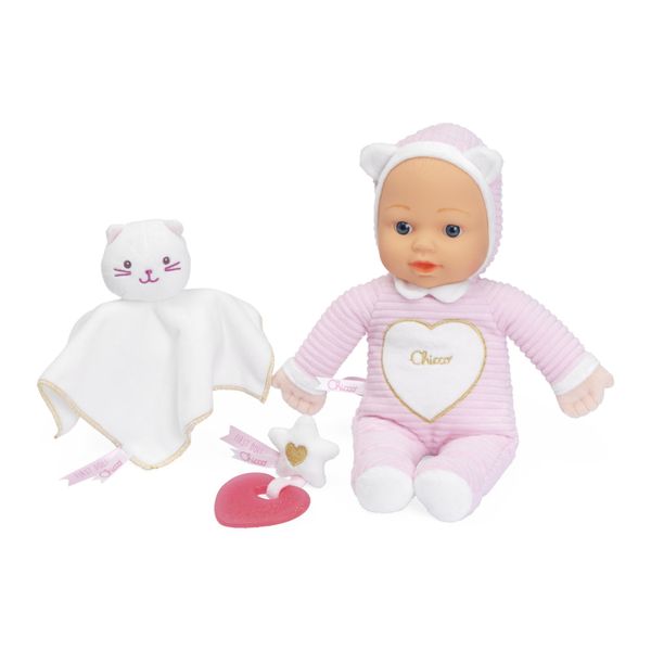 Bambola my first doll deluxe gold - Chicco