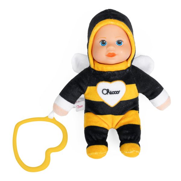 Chicco  mini bambola my doudou doll ape,  altezza 18 cm - Chicco