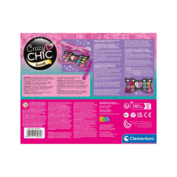 Clementoni - 18262 - ribbon ready - CLEMENTONI, CRAZY CHIC
