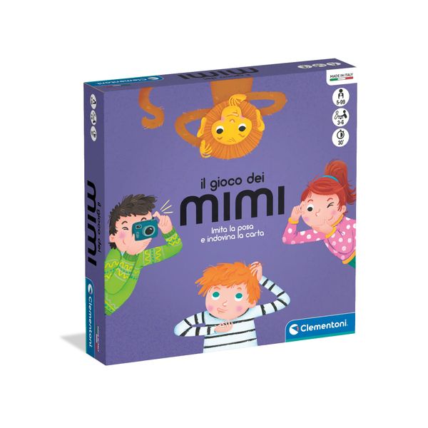 Clementoni - 16908 - il gioco dei mimi - CLEMENTONI