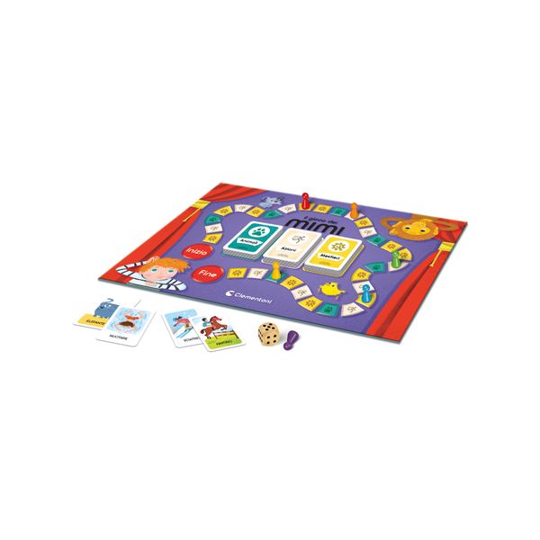 Clementoni - 16908 - il gioco dei mimi - CLEMENTONI