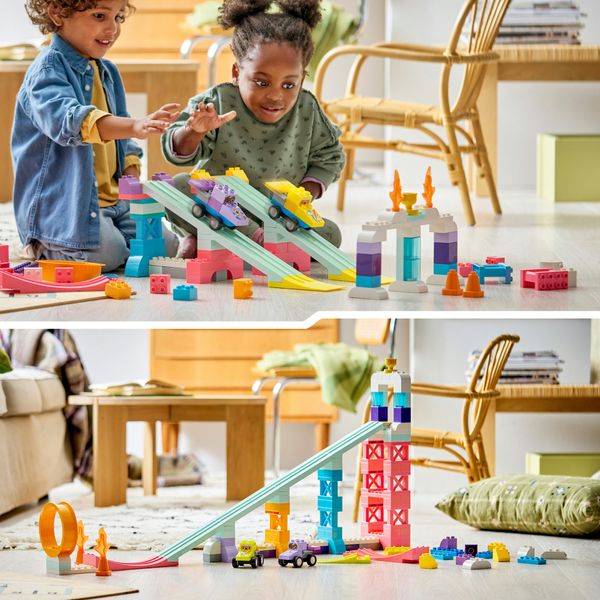 Lego duplo town rampe creative 3 in 1 con veicoli - 10478 - LEGO DUPLO, LEGO