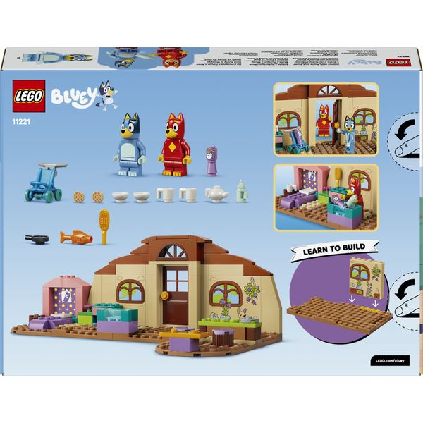 Lego bluey a scuola con rusty e bluey - 11221 - BLUEY, LEGO