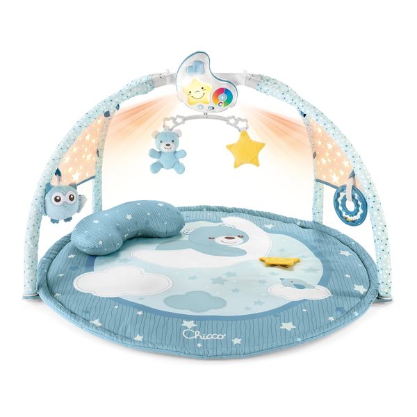 Chicco 3in1 palestrina dei colori azzurro - Chicco