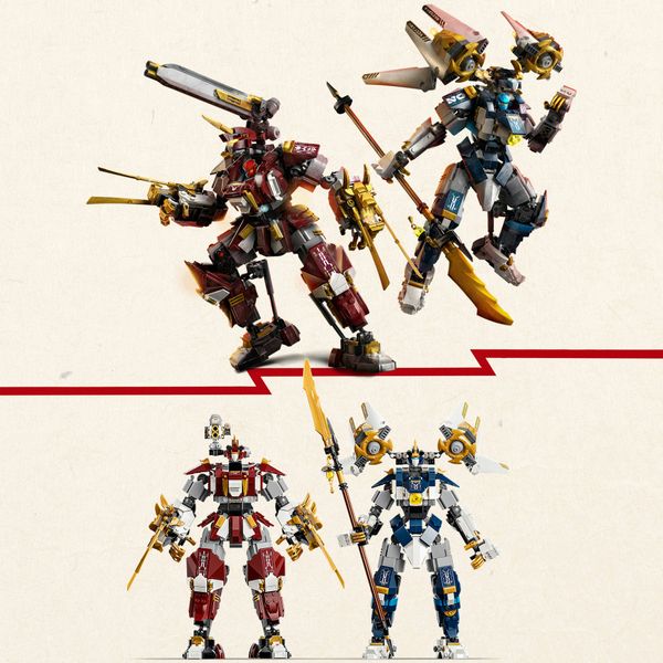 Lego ninjago mech titanici gemelli - 71870 - LEGO NINJAGO