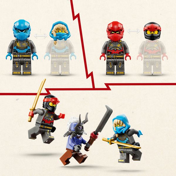 Lego ninjago mech titanici gemelli - 71870 - LEGO NINJAGO