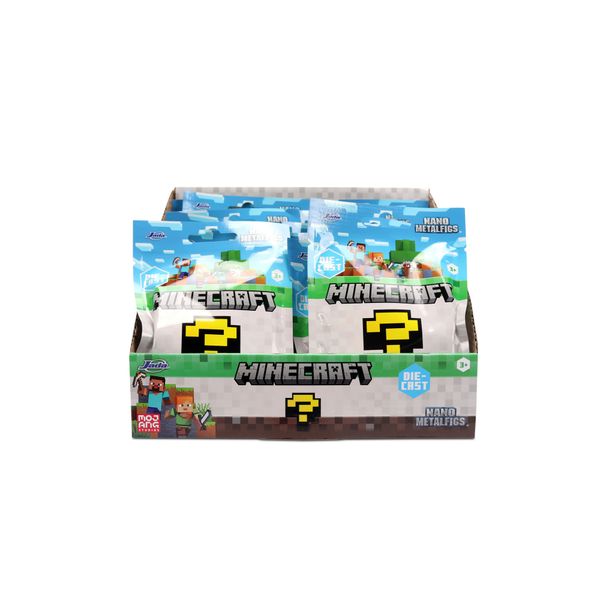 Minecraft blind pack nanofigs 13 figures collezionabili - personaggio assortito - MINECRAFT
