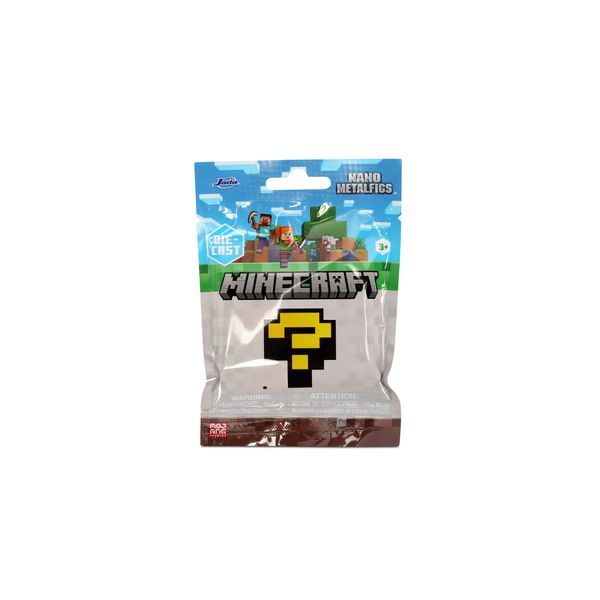 Minecraft blind pack nanofigs 13 figures collezionabili - personaggio assortito - MINECRAFT