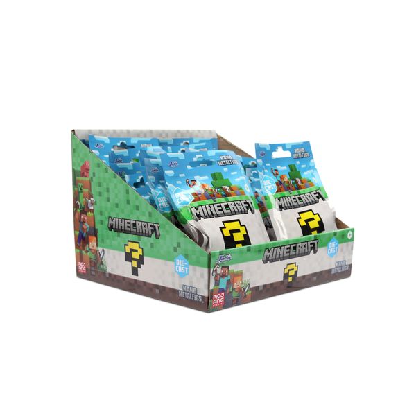 Minecraft blind pack nanofigs 13 figures collezionabili - personaggio assortito - MINECRAFT